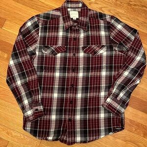 American Eagle Flannel Shirt Size Medium